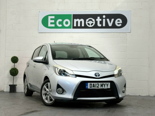 Toyota Yaris  1.5 VVT-h T Spirit CVT Euro 5 5dr