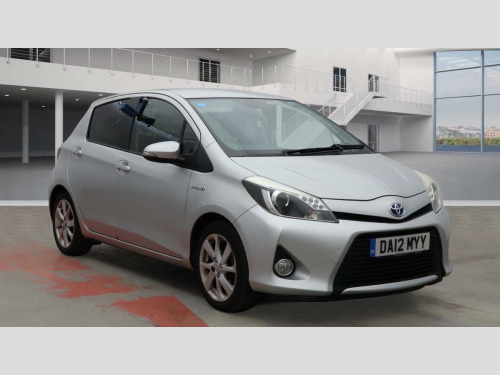 Toyota Yaris  1.5 VVT-h T Spirit CVT Euro 5 5dr
