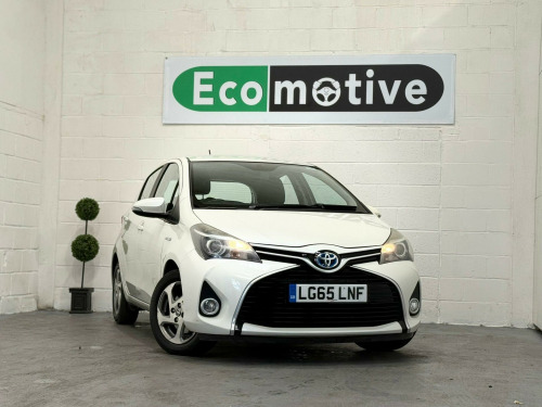 Toyota Yaris  1.5 VVT-h Icon E-CVT Euro 6 5dr