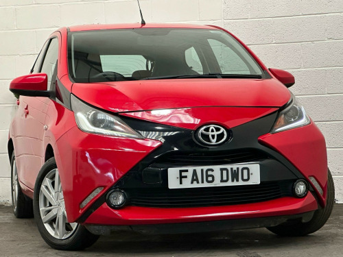 Toyota AYGO  1.0 VVT-i x-pression x-shift Euro 6 5dr