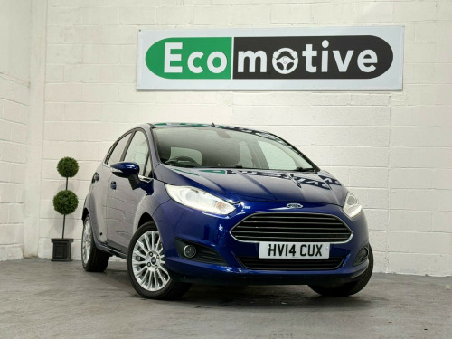 Ford Fiesta  1.0T EcoBoost Titanium Euro 5 (s/s) 5dr