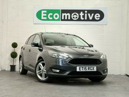 Ford Focus  1.0T EcoBoost Zetec Euro 6 (s/s) 5dr