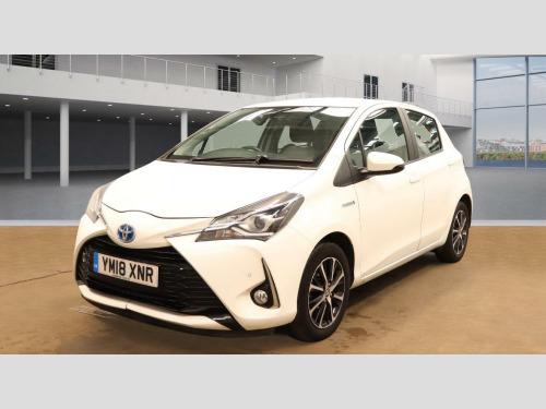 Toyota Yaris  1.5 VVT-h Icon Tech E-CVT Euro 6 (s/s) 5dr