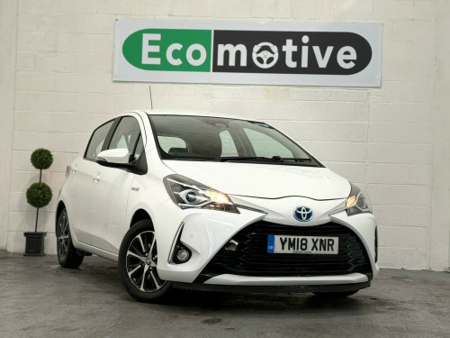 Toyota Yaris  1.5 VVT-h Icon Tech E-CVT Euro 6 (s/s) 5dr