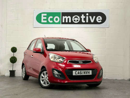 Kia Picanto  1.25 EcoDynamics 2 Euro 5 (s/s) 5dr