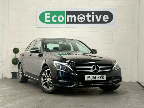 Mercedes-Benz C-Class C200 2.0 C200 Sport 7G-Tronic+ Euro 6 (s/s) 4dr