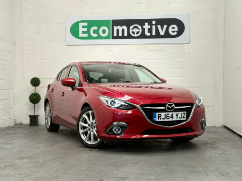 Mazda Mazda3  2.0 SKYACTIV-G Sport Nav Euro 5 (s/s) 5dr