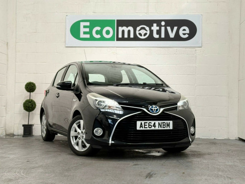 Toyota Yaris  1.5 VVT-h Excel E-CVT Euro 6 5dr (15in Alloy)