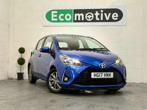 Toyota Yaris  1.5 VVT-i Icon Tech CVT Euro 6 5dr