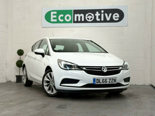 Vauxhall Astra  1.4i Turbo Design Euro 6 5dr