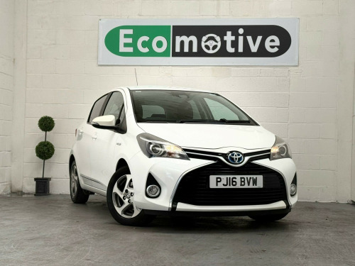 Toyota Yaris  1.5 VVT-h Icon E-CVT Euro 6 5dr (Safety Sense)