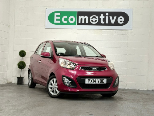 Kia Picanto  1.25 2 Auto Euro 5 5dr