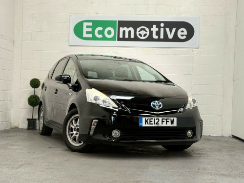 Toyota Prius  1.8 VVT-h T4 CVT Euro 5 (s/s) 5dr