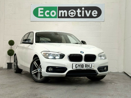 BMW 1 Series  1.5 118i Sport Euro 6 (s/s) 5dr