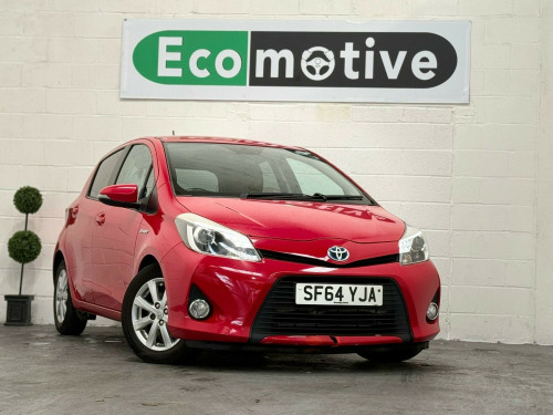 Toyota Yaris  1.5 VVT-h Icon Plus CVT Euro 5 5dr