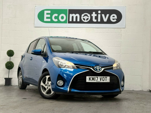 Toyota Yaris  1.5 VVT-h Icon E-CVT Euro 6 (s/s) 5dr