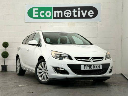 Vauxhall Astra  1.6i Elite Sports Tourer Auto Euro 6 5dr