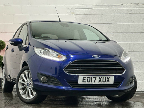 Ford Fiesta  1.0T EcoBoost Titanium X Euro 6 (s/s) 5dr