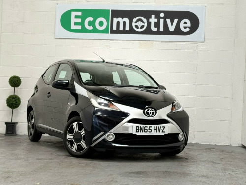 Toyota AYGO  1.0 VVT-i x-clusiv x-shift Euro 5 5dr Euro 5