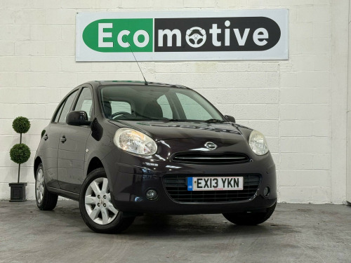 Nissan Micra  1.2 12V Acenta CVT Euro 5 5dr
