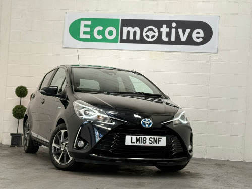 Toyota Yaris  1.5 VVT-h Excel E-CVT Euro 6 (s/s) 5dr (15in Alloy)