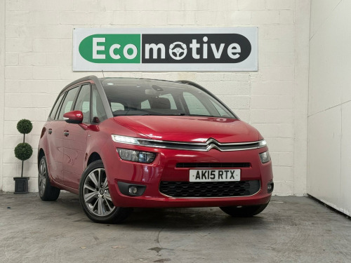 Citroen Grand C4 Picasso  1.6 e-HDi Exclusive ETG6 Euro 5 (s/s) 5dr