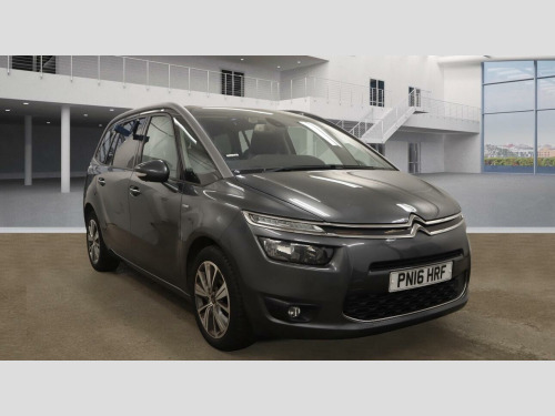 Citroen Grand C4 Picasso  1.6 BlueHDi Exclusive+ EAT6 Euro 6 (s/s) 5dr
