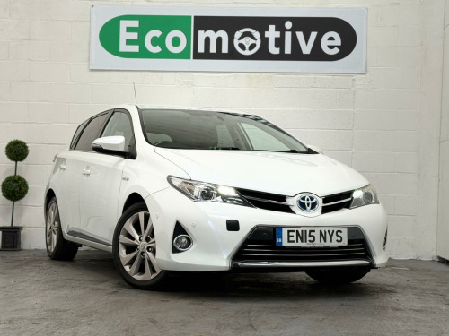 Toyota Auris  1.8 VVT-h Excel CVT Euro 5 (s/s) 5dr