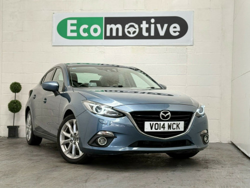 Mazda Mazda3  2.0 SKYACTIV-G Sport Nav Fastback Auto Euro 5 (s/s) 4dr