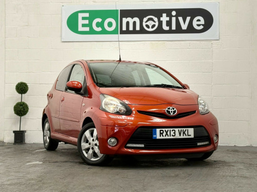 Toyota AYGO  1.0 VVT-i Fire MultiMode Euro 5 5dr (a/c)