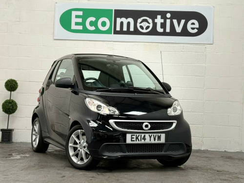 Smart fortwo  1.0 MHD Passion Cabriolet SoftTouch Euro 5 (s/s) 2dr