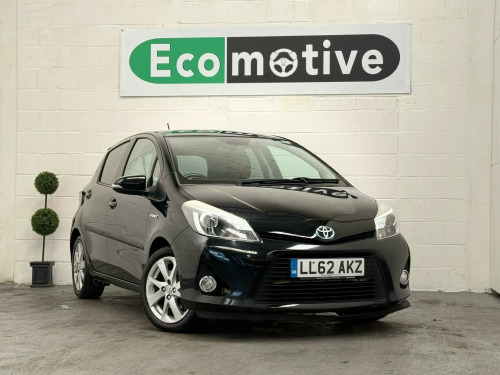Toyota Yaris  1.5 VVT-h T Spirit CVT Euro 5 5dr