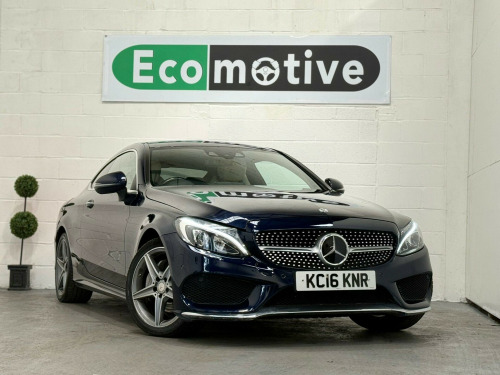 Mercedes-Benz C-Class C200 2.0 C200 AMG Line (Premium Plus) 7G-Tronic+ Euro 6 (s/s) 2dr