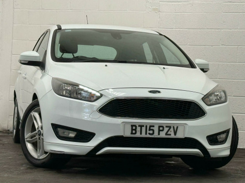 Ford Focus  1.0T EcoBoost Zetec S Euro 6 (s/s) 5dr