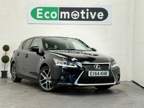 Lexus CT 200h  1.8 200h F Sport CVT Euro 6 (s/s) 5dr