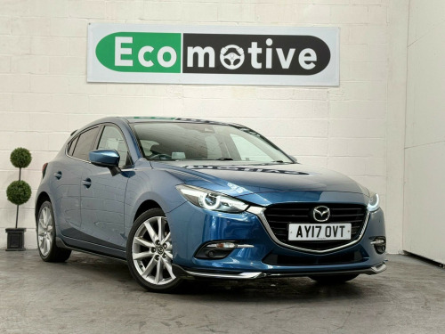 Mazda Mazda3  2.0 SKYACTIV-G Sport Nav Auto Euro 6 (s/s) 5dr