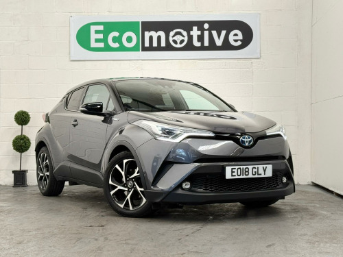 Toyota C-HR  1.8 VVT-h Dynamic CVT Euro 6 (s/s) 5dr