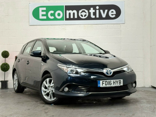 Toyota Auris  1.8 VVT-h Business Edition CVT Euro 6 (s/s) 5dr