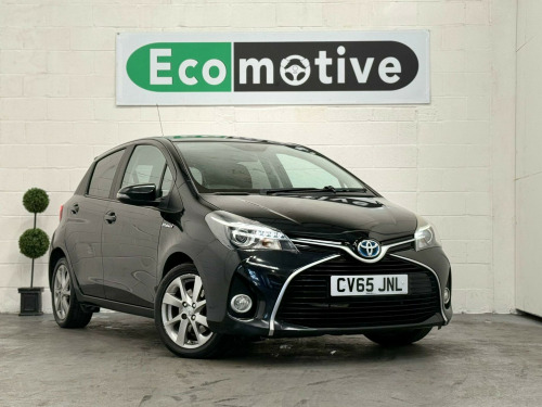 Toyota Yaris  1.5 VVT-h Sport E-CVT Euro 6 5dr