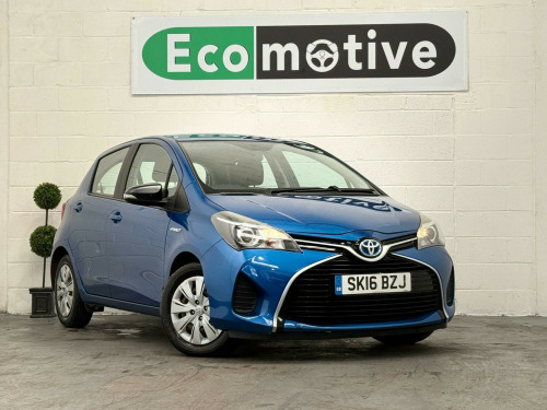 Toyota Yaris  1.5 VVT-h Active E-CVT Euro 6 5dr