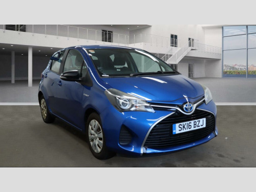 Toyota Yaris  1.5 VVT-h Active E-CVT Euro 6 5dr