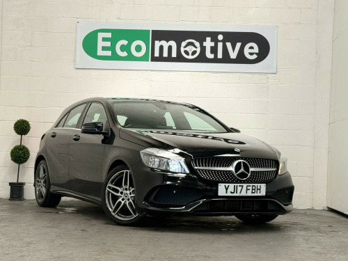 Mercedes-Benz A-Class  1.5 A180d AMG Line (Executive) 7G-DCT Euro 6 (s/s) 5dr
