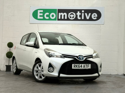 Toyota Yaris  1.5 VVT-h Excel E-CVT Euro 6 5dr (15in Alloy)