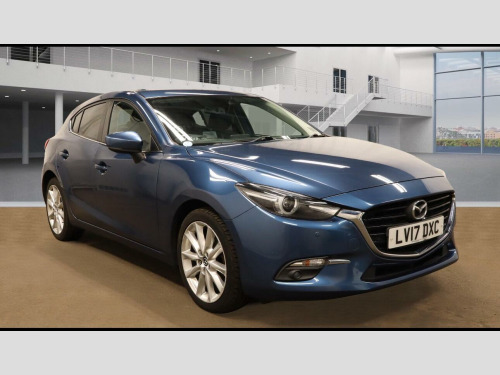 Mazda Mazda3  2.0 SKYACTIV-G Sport Nav Euro 6 (s/s) 5dr