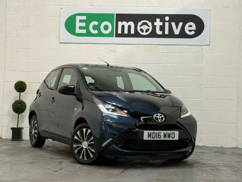 Toyota AYGO  1.0 VVT-i x-play x-shift Euro 5 5dr Euro 5