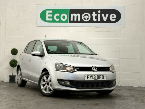 Volkswagen Polo  1.2 Match Euro 5 5dr
