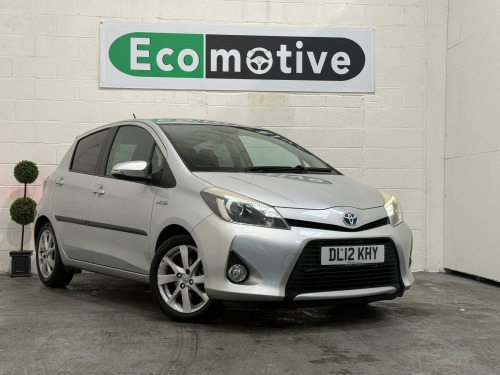 Toyota Yaris  1.5 VVT-h T Spirit CVT Euro 5 5dr