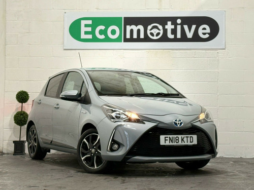 Toyota Yaris  1.5 VVT-h Design E-CVT Euro 6 (s/s) 5dr