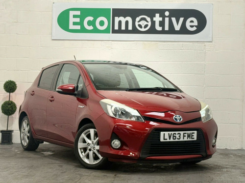 Toyota Yaris  1.5 VVT-h T Spirit CVT Euro 5 5dr