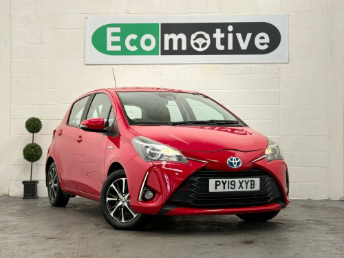 Toyota Yaris  1.5 VVT-h Icon Tech E-CVT Euro 6 (s/s) 5dr
